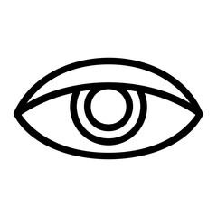 eye line icon