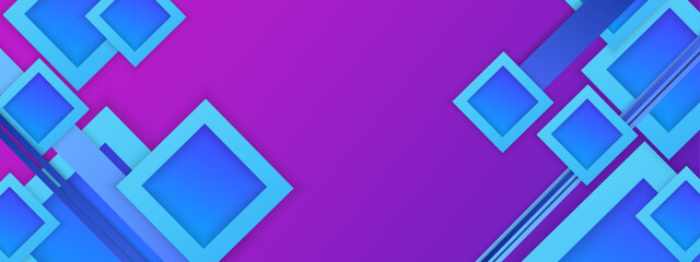 Vector colorful colourful banner abstract gradient geometric background