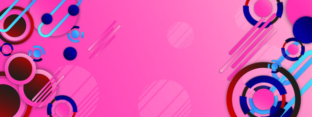 Vector colorful colourful gradient geometric background abstract