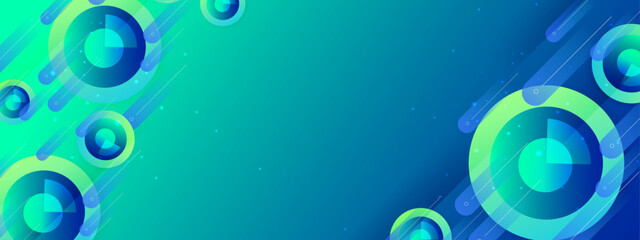 Vector abstract geometric shapes background colorful colourful