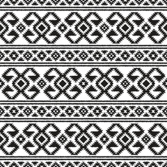 SEAMLESS AZTEK TRIBAL PATTERN 004