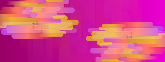 Vector colorful colourful banner abstract gradient geometric background