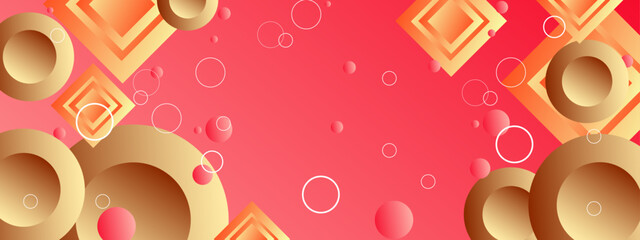 Vector colorful colourful gradient geometric background abstract