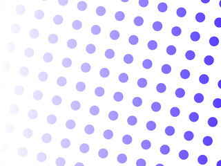 Color halftone material (blue)