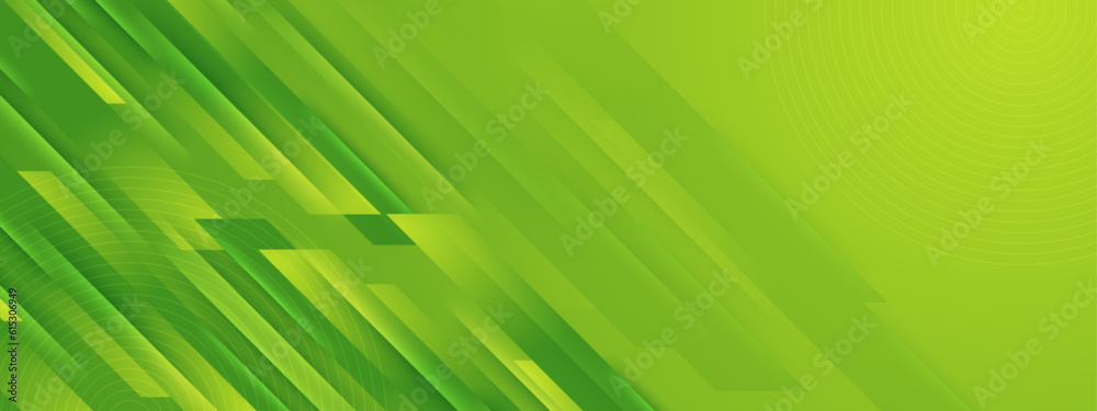 Canvas Prints vector green abstract geometric shapes background colorful colourful