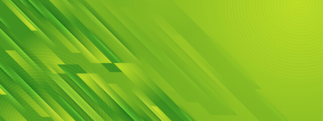 Vector green abstract geometric shapes background colorful colourful © Salman