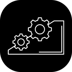 Challenges business and finance icon with black filled outline style. line, abstract, courage, growth, decision, active, human. Vector Illustration