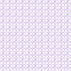 Seamless Geomatric vector background Pattern in purple