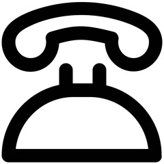 Set of Communication Methods Line Icons

