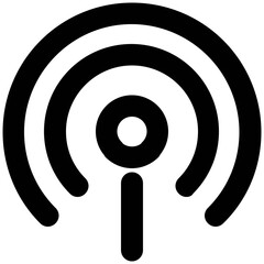 Set of Communication Methods Line Icons

