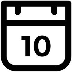 Set of Communication Methods Line Icons

