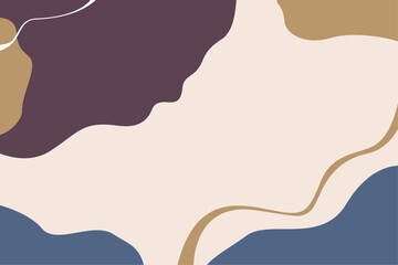 Simple Minimalist Abstract Background