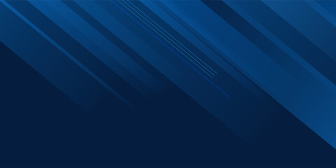 Obraz premium Abstract background dark blue with modern corporate concept
