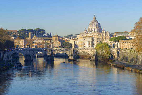 Pont sur le Tibre &agrave; Rome