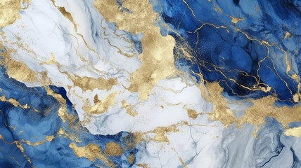 Naklejka premium blue texture