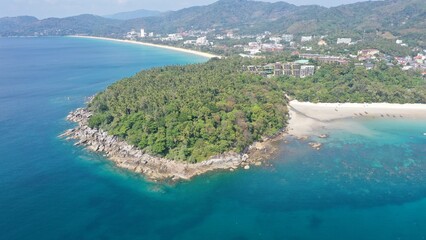 Coral reefs in Kata Beach Phuket Thailand