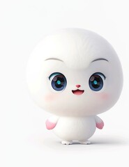 Obraz premium 3d little character