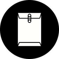 Long Envelope Icon