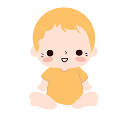 Baby Cute Illustration