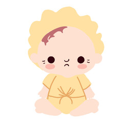 Baby Cute Illustration
