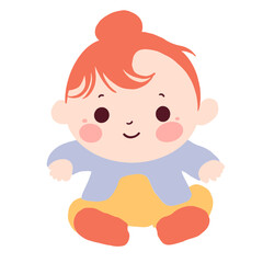 Baby Cute Illustration