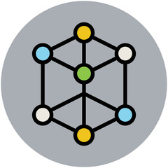 Science and Technology Colored Vector