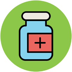 Obraz premium Science and Technology Colored Vector
