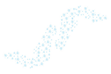 Dandelion Logo, Vector Plant Dandelion flower, Design Icon Template