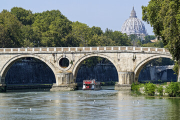 Croisière sur le Tibre à Rome