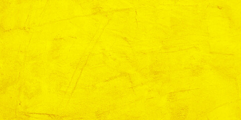 Yellow wall texture or background