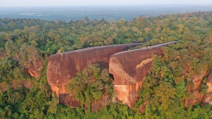 Three Whale Rock in Northeast Thailand