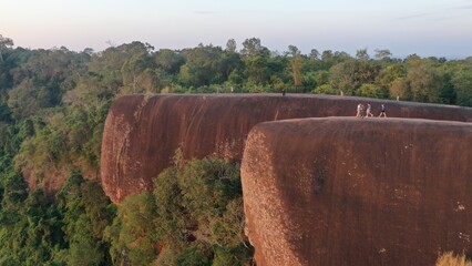 Three Whale Rock in Northeast Thailand