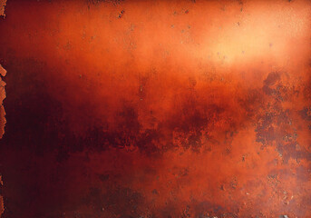 Fototapeta na wymiar Grunge rusty metal background. Grunge rusty metal texture. Generative AI.