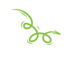 Obraz premium Arrow Hand Drawn Vector