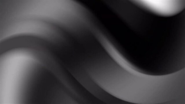 Black & White Liquid Gradients Background Stock Video Effects VJ Loop Abstract Animation HD 2K 4K.mp4