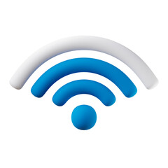 wifi signal 3d icon