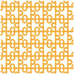 background with puzzle motif vector