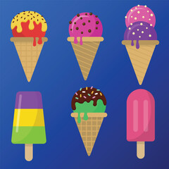 ice cream collection