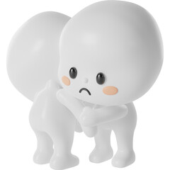 Mental illness 3d Illustration