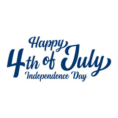 4th of july, independence day lettering,calligraphy