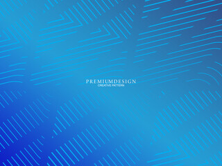 Premium background design with diagonal dark blue stripe pattern. perfect for horizontal vector for digital lux business banners, invitations, vouchers, gift certificates, etc.