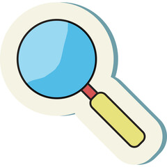 Back to school collection of stickers. Cartoon flat vector illustration