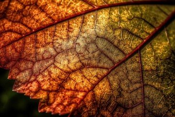 leaf macro background. 