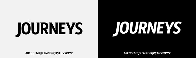 Modern minimal alphabet fonts. Typography, movie, digital, music, future, logo creative font. vector illustration