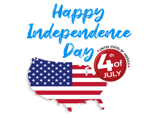 The Fourth of July is the birth of America. It is the day celebrate Independence Day. happy holiday