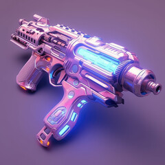 Future weapon with metallic alloys
