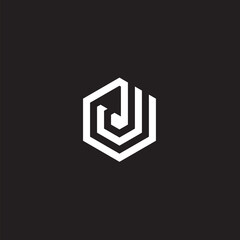 Letter J logo modern simple and modern. the perfect combination of letter J with bold and modern lines. symbolizes simplicity, uniqueness of style and memorable. The modern J logo can be optimally app