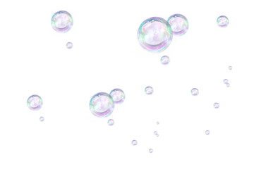 Soap Bubble PNG Overlay 