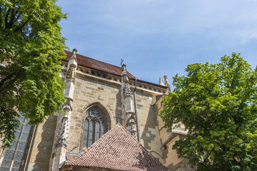 Obraz premium view of the town country