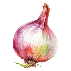 A Mouthwatering Illustration Capturing the Irresistible Allure of Fresh Onions